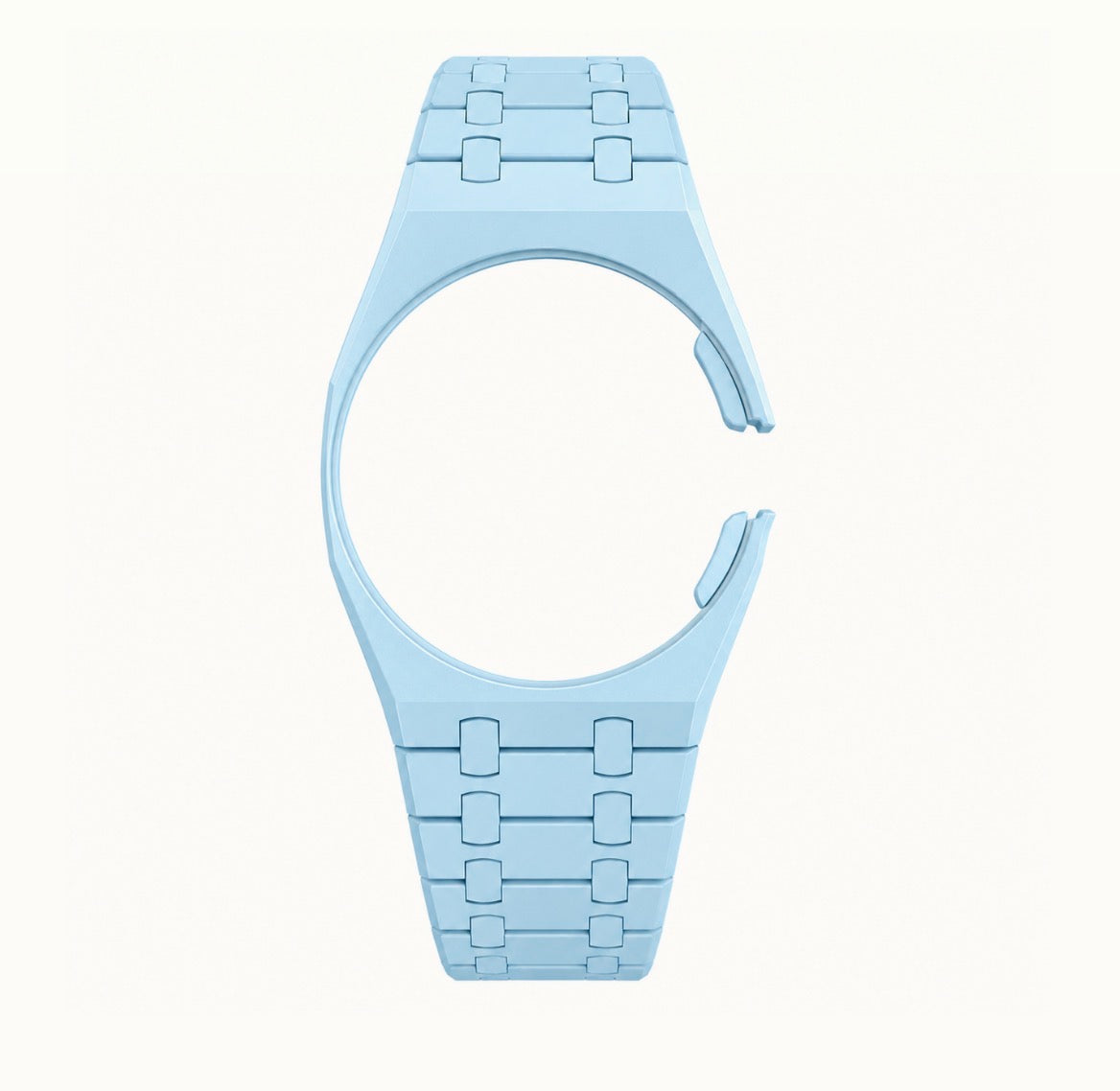Baby Blue AP x Swatch Pocket Watch Carrier