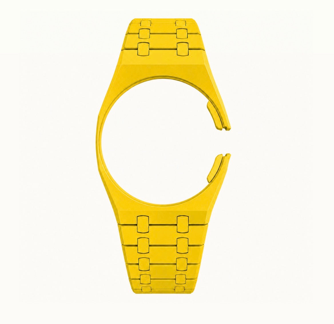 Yellow AP x Swatch Pocket Watch Carrier