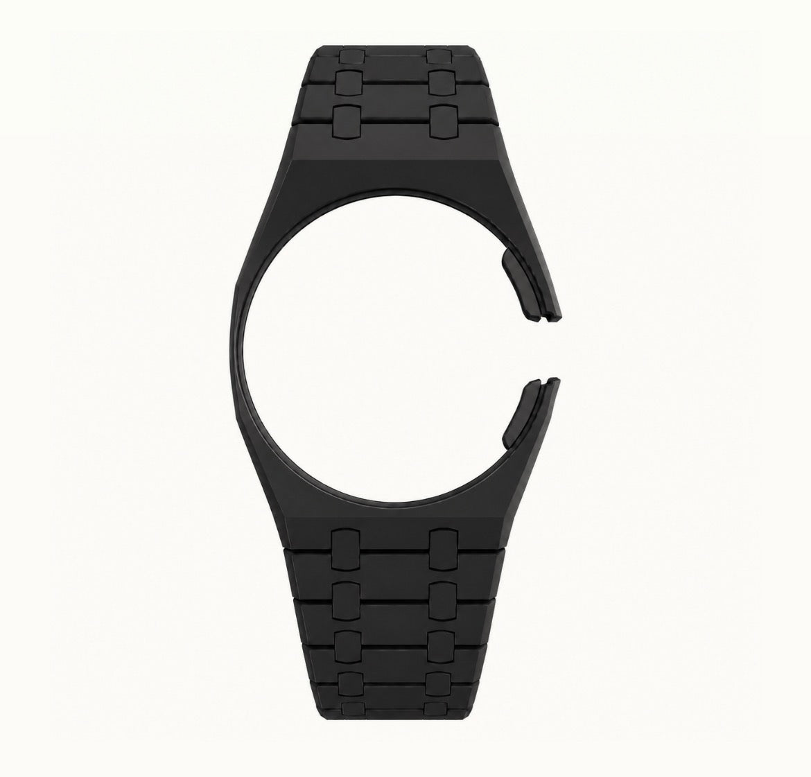 Black AP x Swatch Pocket Watch Carrier