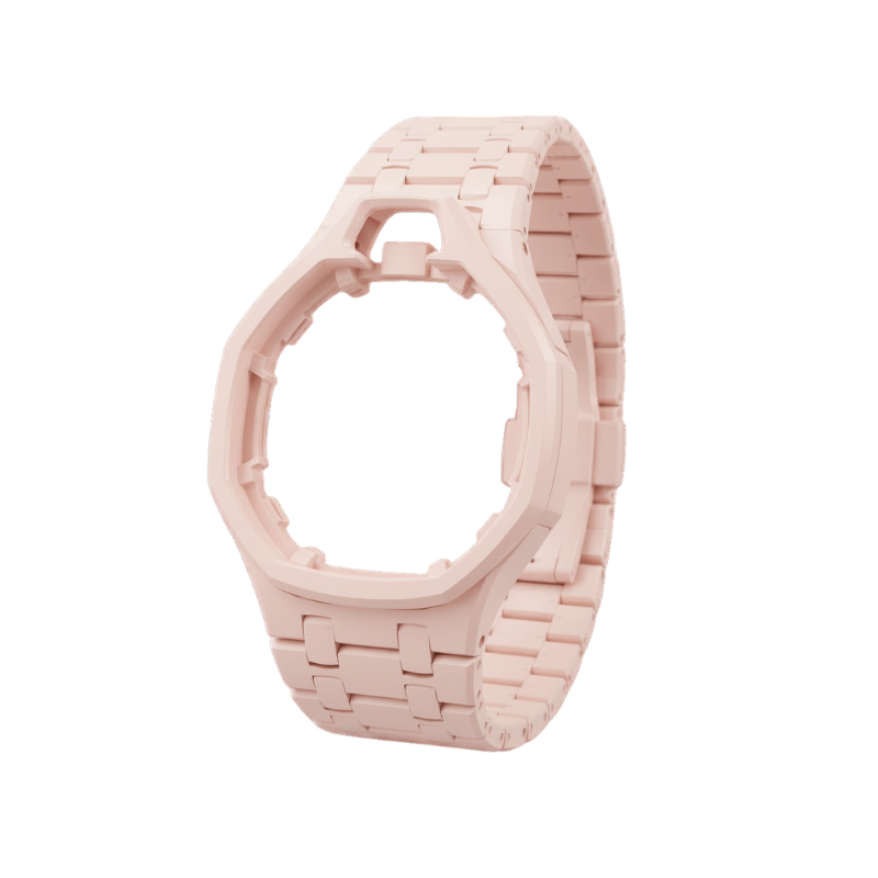 [V2] "Salmon Pink" - Pom Yaun, Watch Band.