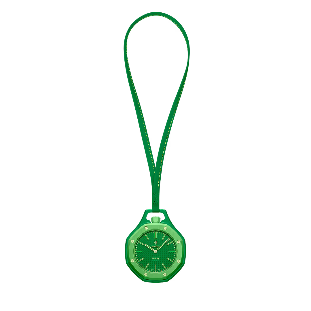 Audemars Piguet x Swatch - "Green Eight"