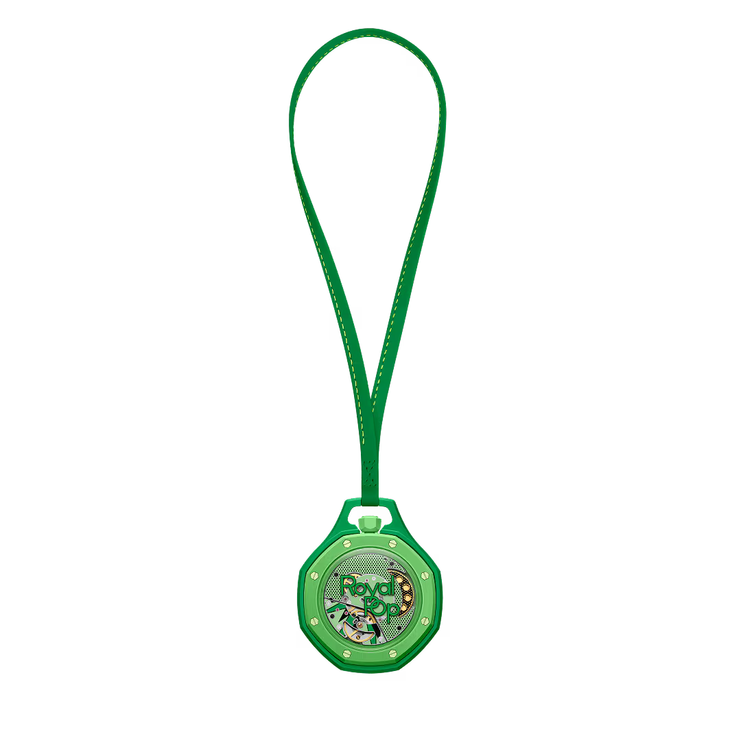 Audemars Piguet x Swatch - "Green Eight"