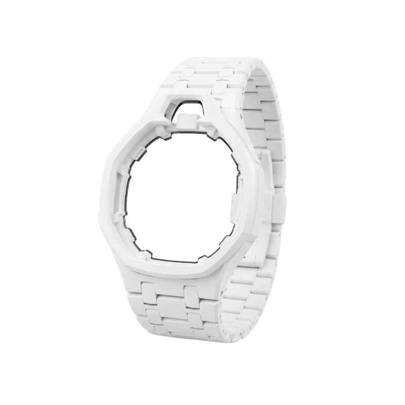 [V2] "White" - Pom Yaun, Watch Band.